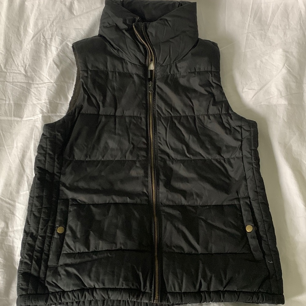 Old Navy puffy vest